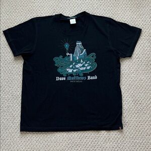 Dave Matthews Band Black Graphic Tee